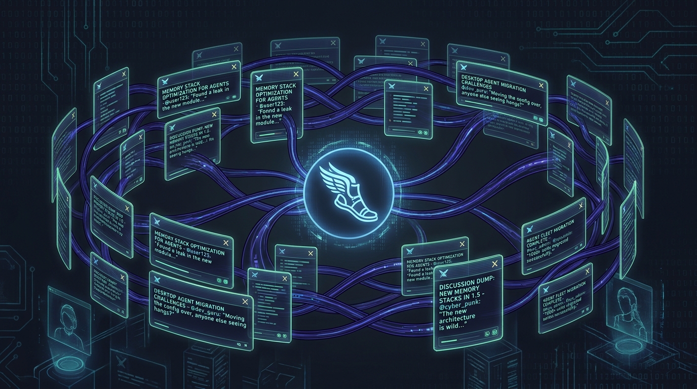 Memory Stacks, Desktops, and OpenClaw Migrations — What X Said About Hermes This Week