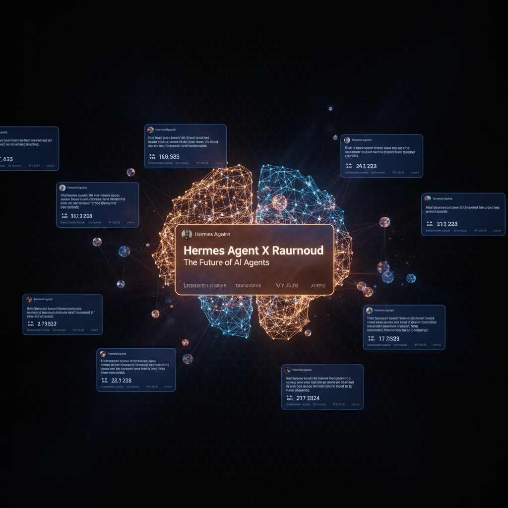 Hermes X Roundup: June 27, 2026 - MoA 2.0 Crosses 4,500 Likes in 17 Hours, mr_r0b0t's /learn Trick Hits 22K Impressions, Hermes One Drops an npm Package